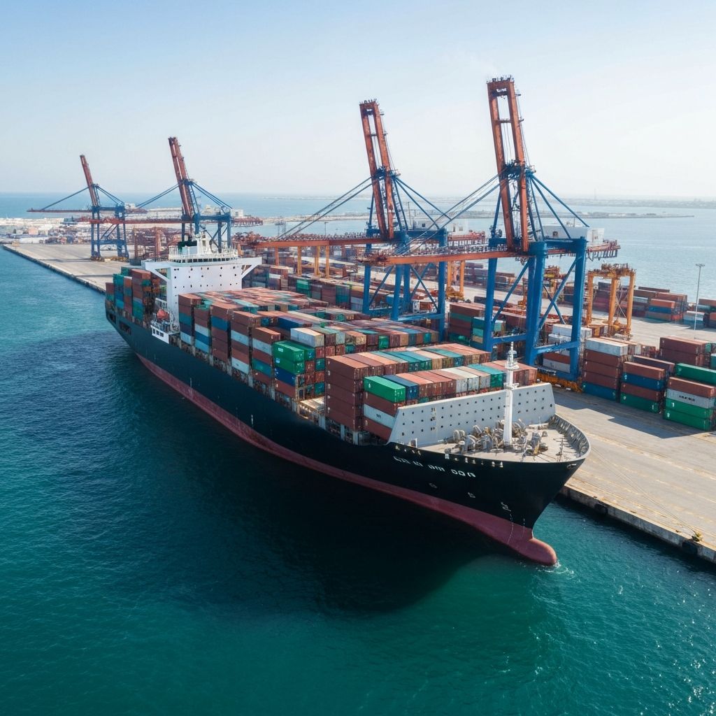 Global freight operations